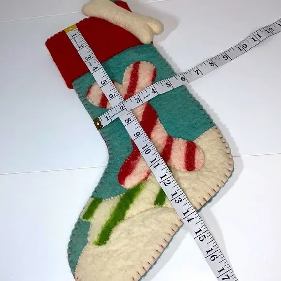 Felt Pet Christmas Holiday Stockings - Picture 8 of 9